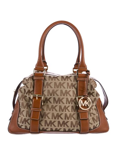 merkmale einer michael kors original tasvhe|michael kors monogram bag.